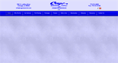 Desktop Screenshot of cagememorial.com